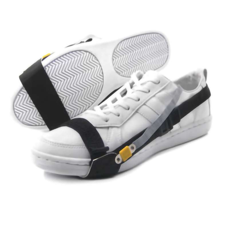 Toe Grounder, Black, Premium